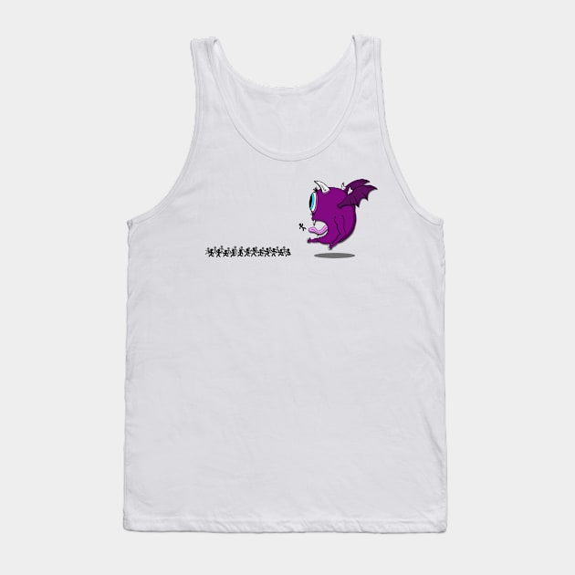 one eyed one horned flying purple people eater Tank Top by B0red